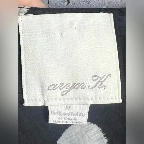 Aryn K polka dot dress - Picture 9 of 9